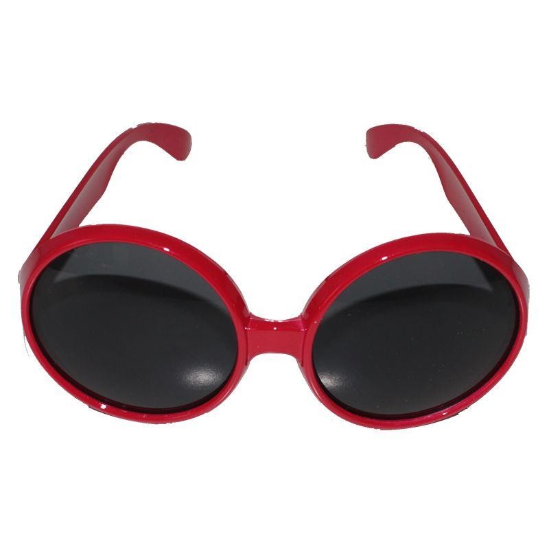 80 li Yıllar Kırmızı Renk Nostalji Yeşilçam Parti Gözlüğü 