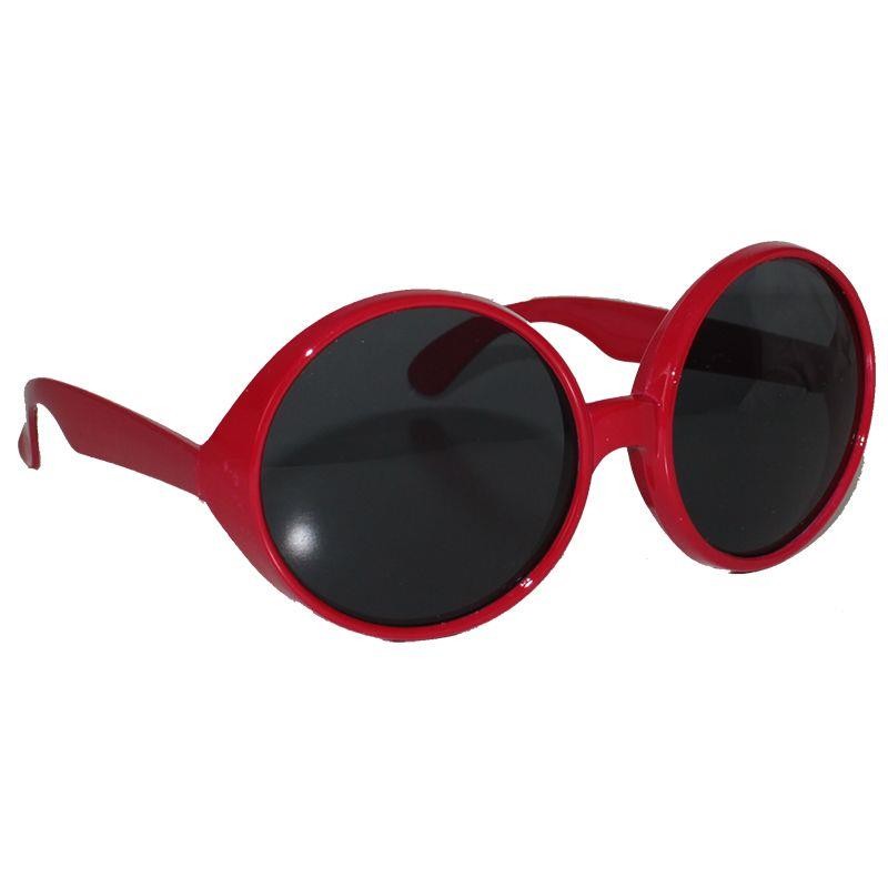 80 li Yıllar Kırmızı Renk Nostalji Yeşilçam Parti Gözlüğü 