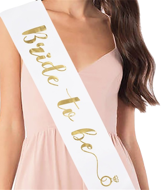 Bekarlığa Veda Gecesi Partisi Bride Aksesuar Lüks Parti Seti 30 Parça