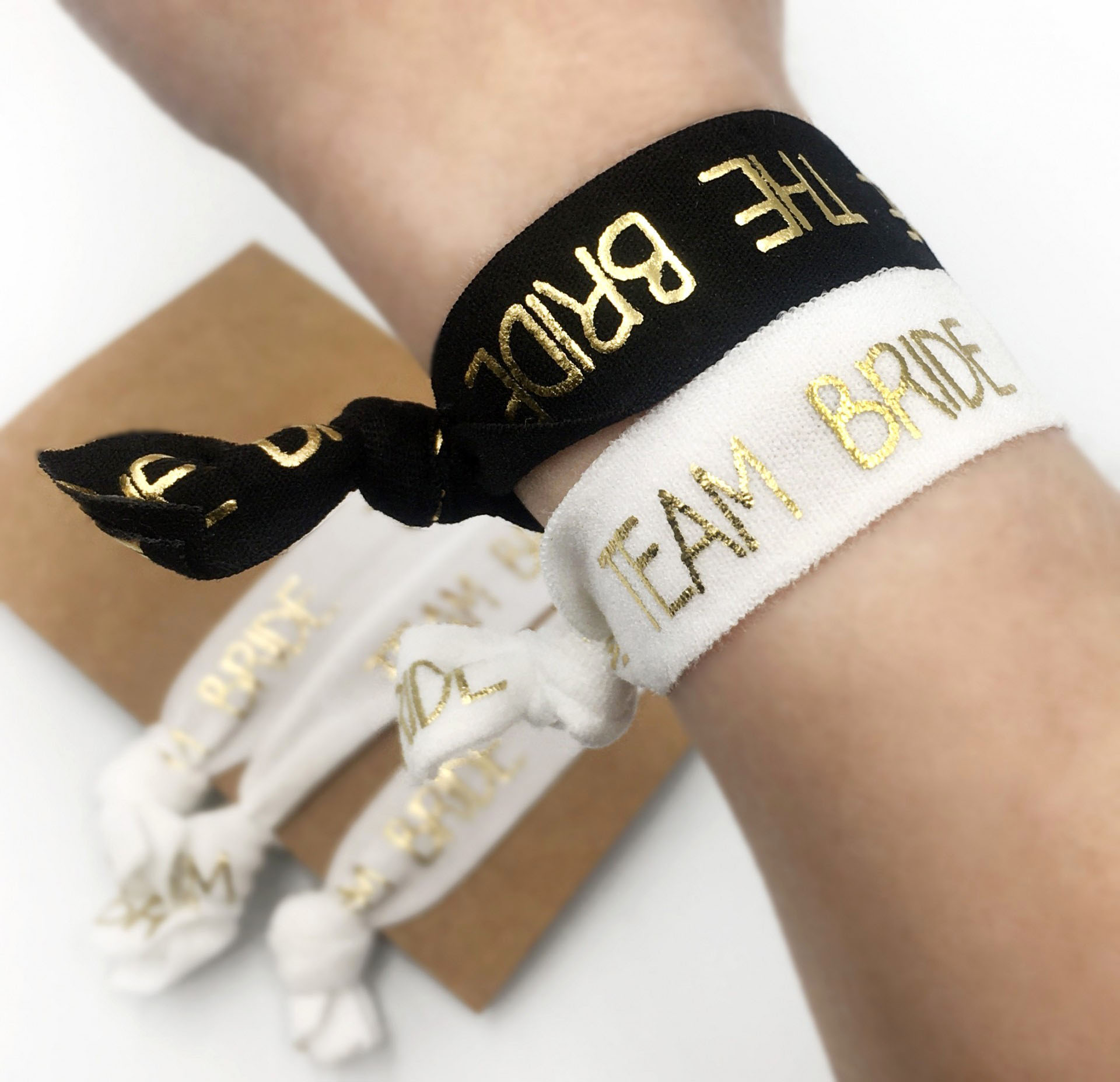 Bekarlığa Veda Partisi Bride Team Bride Bileklikleri 5 Adet