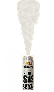 Beyaz Renk Sis Bombası Beyaz Duman 1 Adet