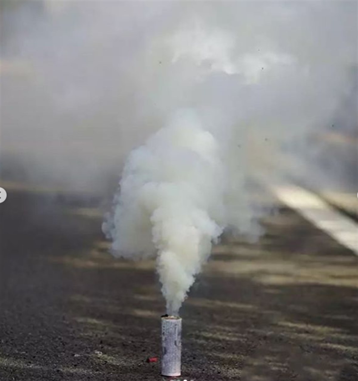 Beyaz Renk Sis Bombası Beyaz Duman 1 Adet