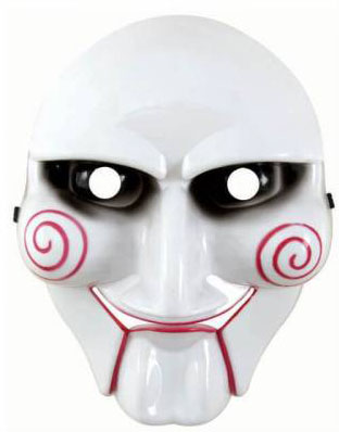 Beyaz Renk Testere Maskesi Saw Maskesi ve Testere Kılıç Hızar Seti