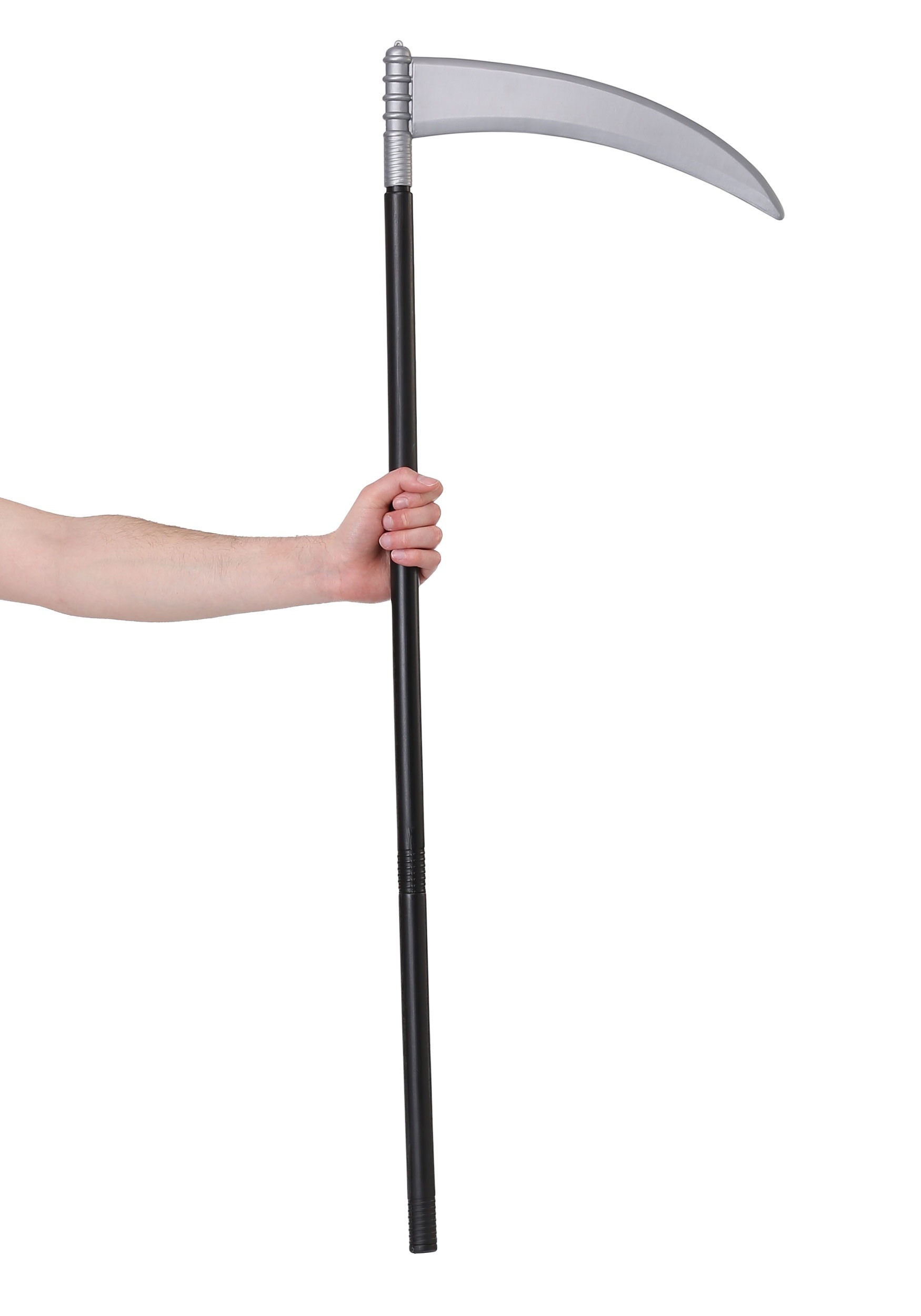 Cadılar Bayramı Plastik Orak Ölüm Tırpanı 95 cm