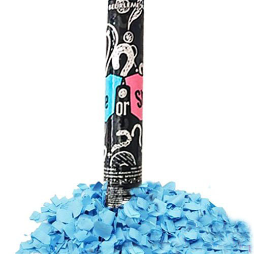 Cinsiyet Belirleme Partisi Mavi Renk Konfeti 30 cm