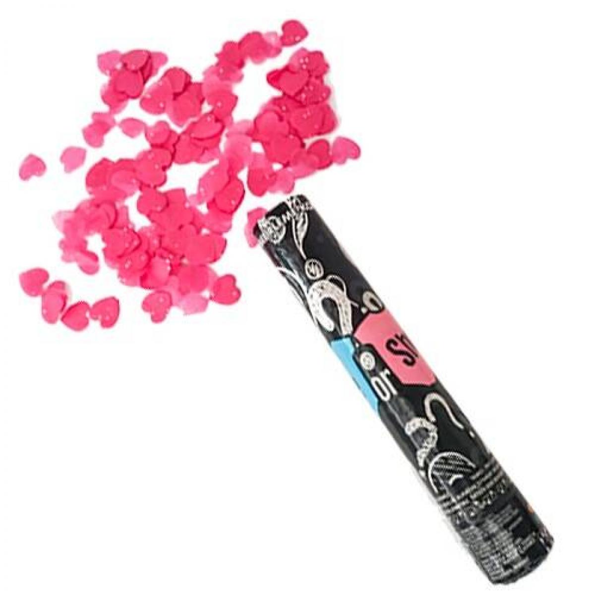 Cinsiyet Belirleme Partisi Pembe Renk Konfeti 30 cm