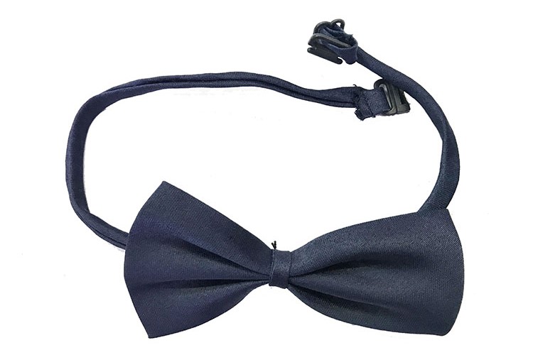 Çocuk Yetişkin Uyumlu Gösteri Papyonu Lacivert Renk