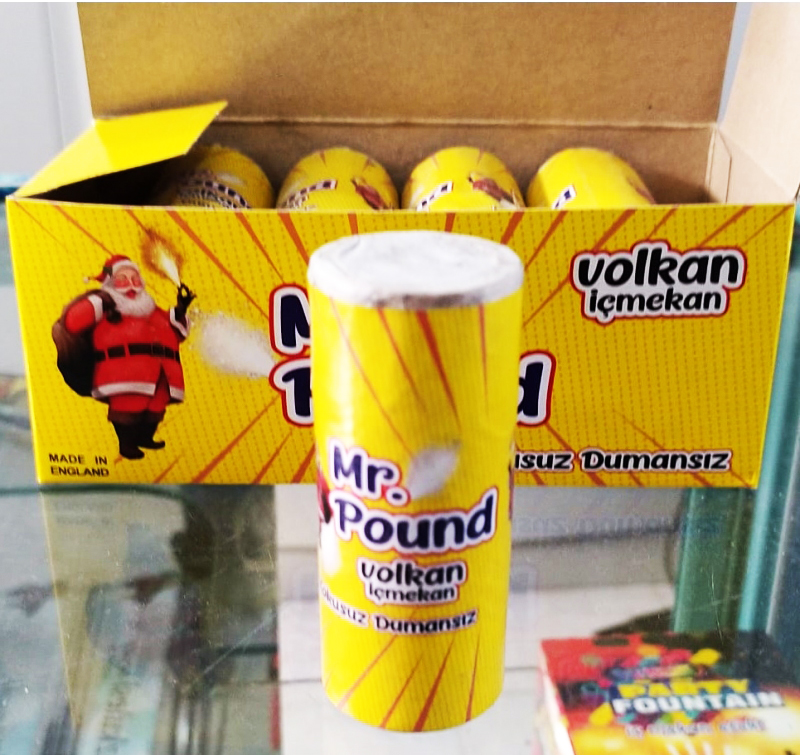 Dış Mekan Volkan - Parti Volkanı - Kıvılcım Volkan Dış Mekan 1 Adet