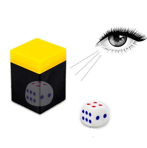 Dürbün Sihirli  Sahne Zar Hileli Kutu sihirbazlık oyunu