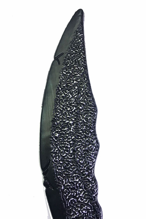 Eskitilmiş Desenli Plastik Oyuncak Jack Sparrow Korsan Kılıcı 60 cm