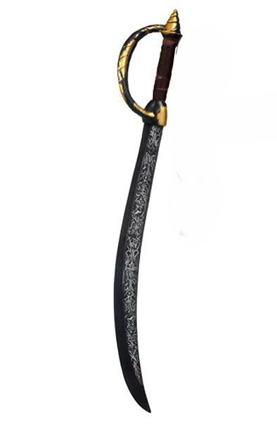 Jack Sparrow Korsan Kılıç 65 cm