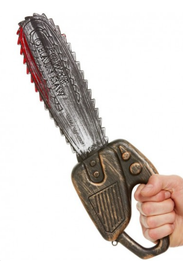 Kanlı Testere Savaş Aleti 