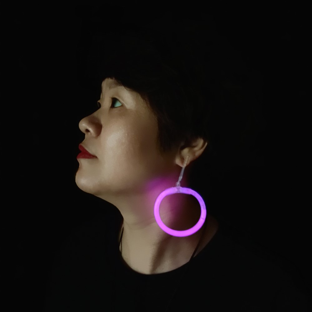 Karanlıkta Parlayan Glow Küpeler Glow Partisi Küpeleri 6 Çift 12 Adet