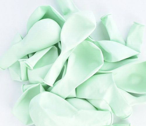 Karışık Renk Makaron Pastel Balon 100 Adet 12 İnch