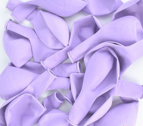 Karışık Renk Makaron Pastel Balon 100 Adet 12 İnch