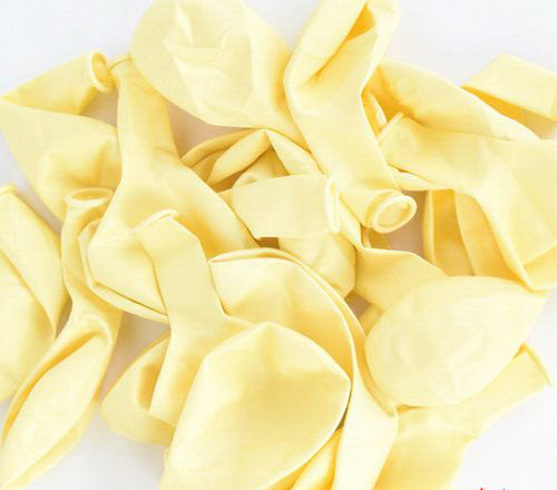 Karışık Renk Makaron Pastel Balon 100 Adet 12 İnch