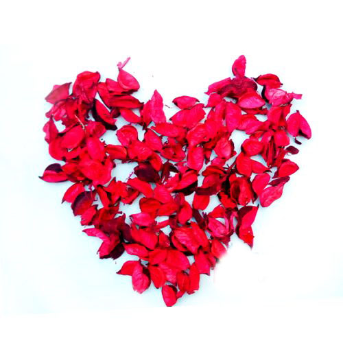 Kırmızı Renk Kokulu Kuru Gül Yaprakları 100 Gr A Kalite