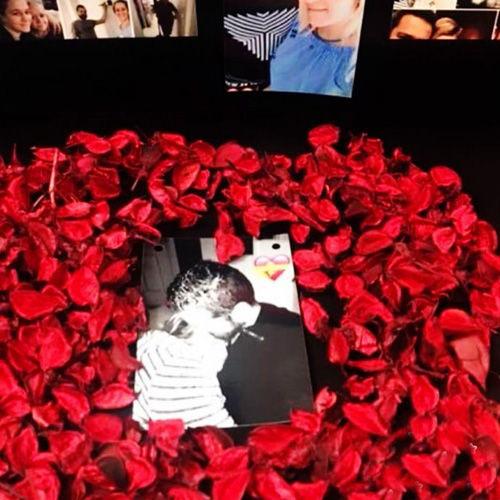 Kırmızı Renk Kokulu Kuru Gül Yaprakları 100 Gr A Kalite