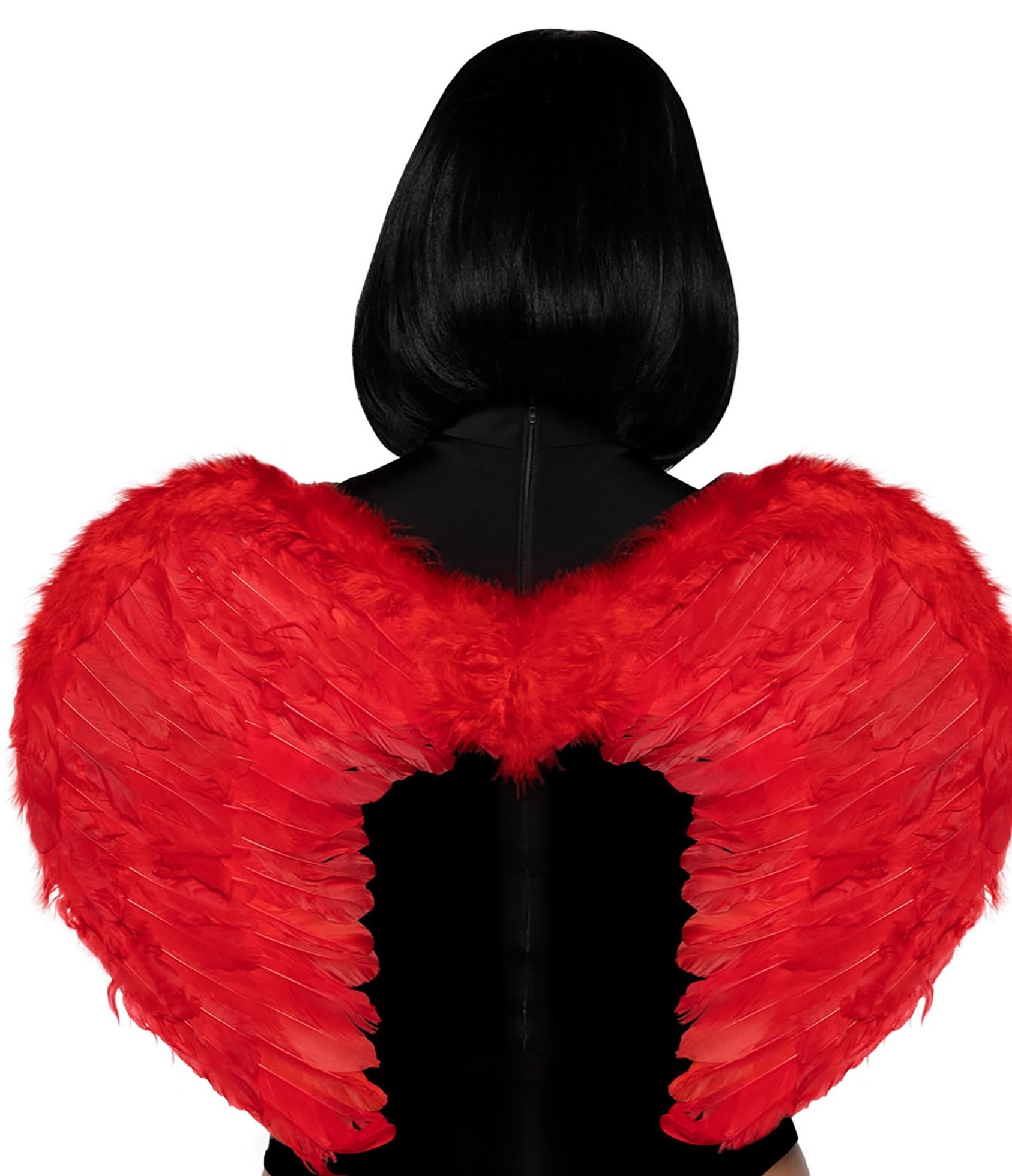 Kırmızı Renkli Orta Boy Çocuk Melek Kanadı 40x60 cm