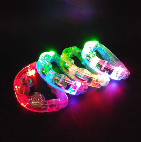 Led Işıklı Pilli Rengarenk Yanıp Sönen Lüks Eğlence Tefi Pembe Renk