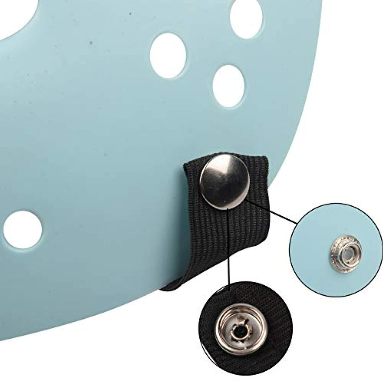 Mavi Renk Kırmızı Çizgili Tam Yüz Hokey Jason Maskesi Hannibal Maskesi