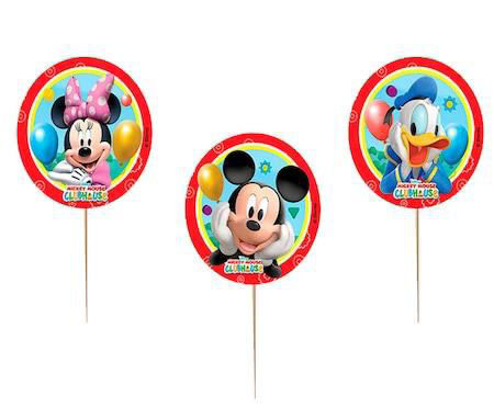 Mickey Mouse Clubhouse Kürdan Set 10 Adet