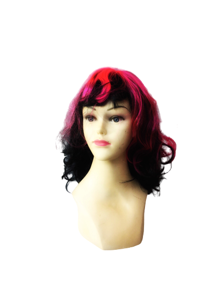 Monster High Peruk - Cadı Peruğu