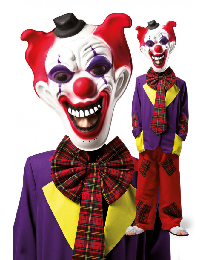 Palyaço Dev Eva Maskesi - Dev Mega Boy Joker Maske 