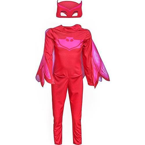 PijaMaskeliler Çocuk Baykuş Kostümü 9-10 Yaş