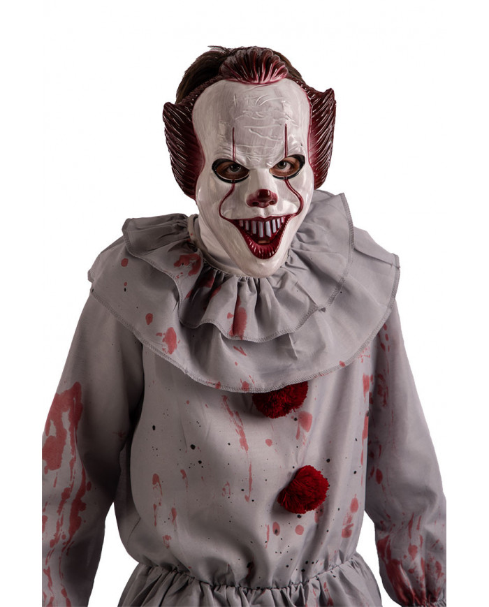 Plastik Joker Maskesi Killer Palyaço Maskesi 