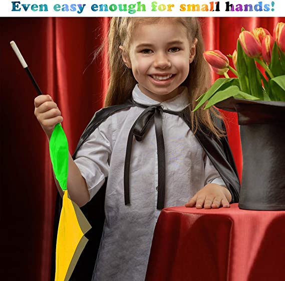 Renk Değiştiren Sihirli Mendil Sihirbazlık Oyunu 