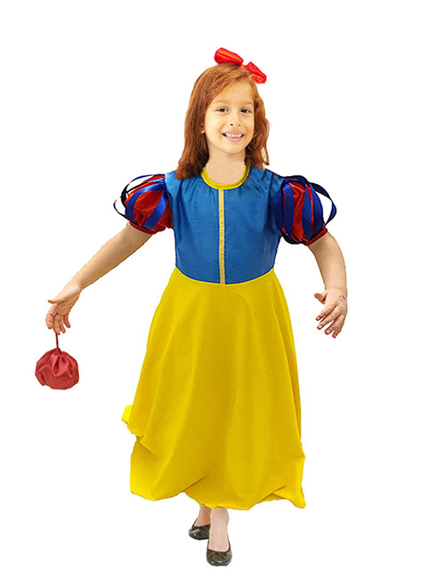 Tarlatansız Asil Çocuk Pamuk Prenses Kostümü