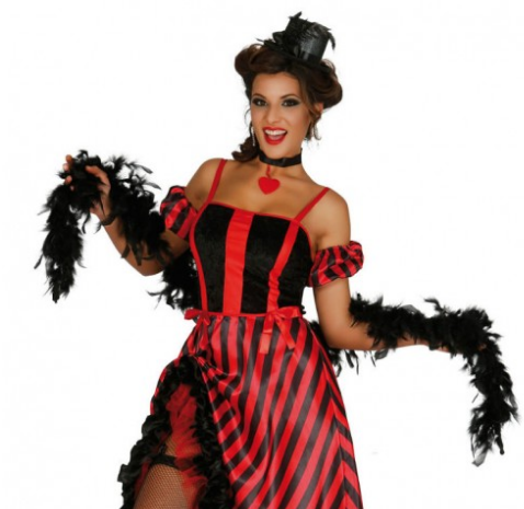 Siyah Renk Kabarık Tüylü Otriş Boa Dekorasyon Tüy 180 cm