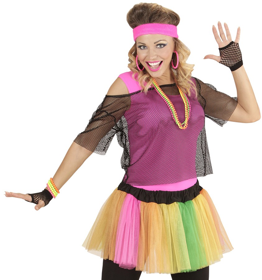 Siyah Renk Kısa Boy Fileli Örgü Eldiven