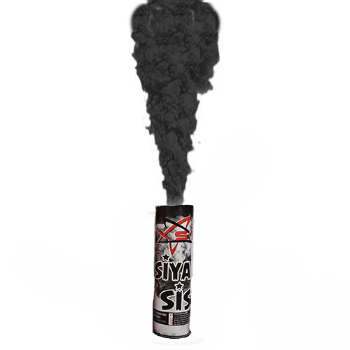 Siyah Renk Sis Bombası Siyah Duman 1 Adet