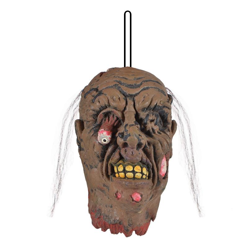 Yumuşak Plastik Malzemeden İmal Pörtlek Göz Kesik Boyun Asmalı Dekor 15 cm