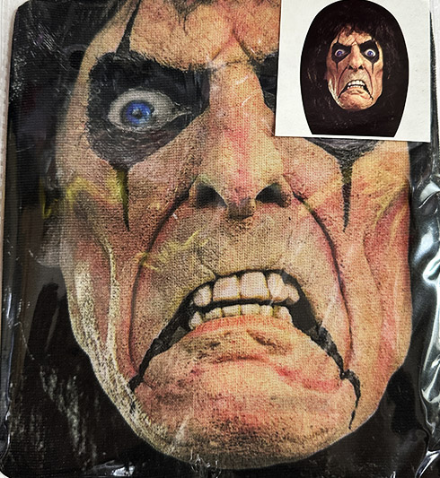 Yüze Yapışan Kafaya Tam Geçmeli Streç Maske Bez Maske Model 12