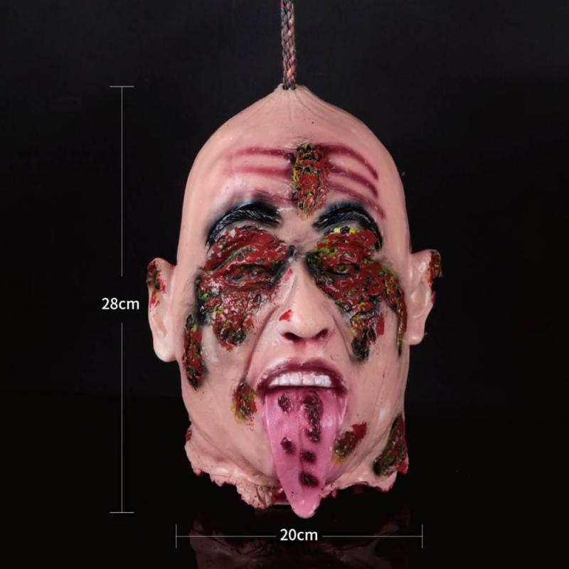 Cadılar Bayramı Kelle Dekor Dekorasyon