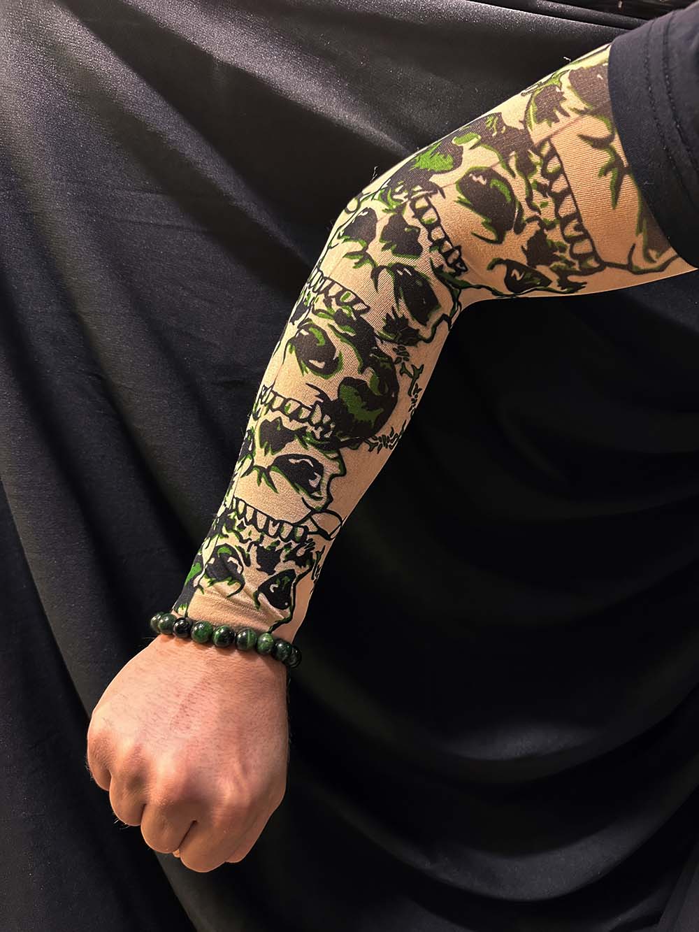 Çorap Dövme Giyilebilir Kol Bacak Dövmesi Likralı 2 Adet Model 15