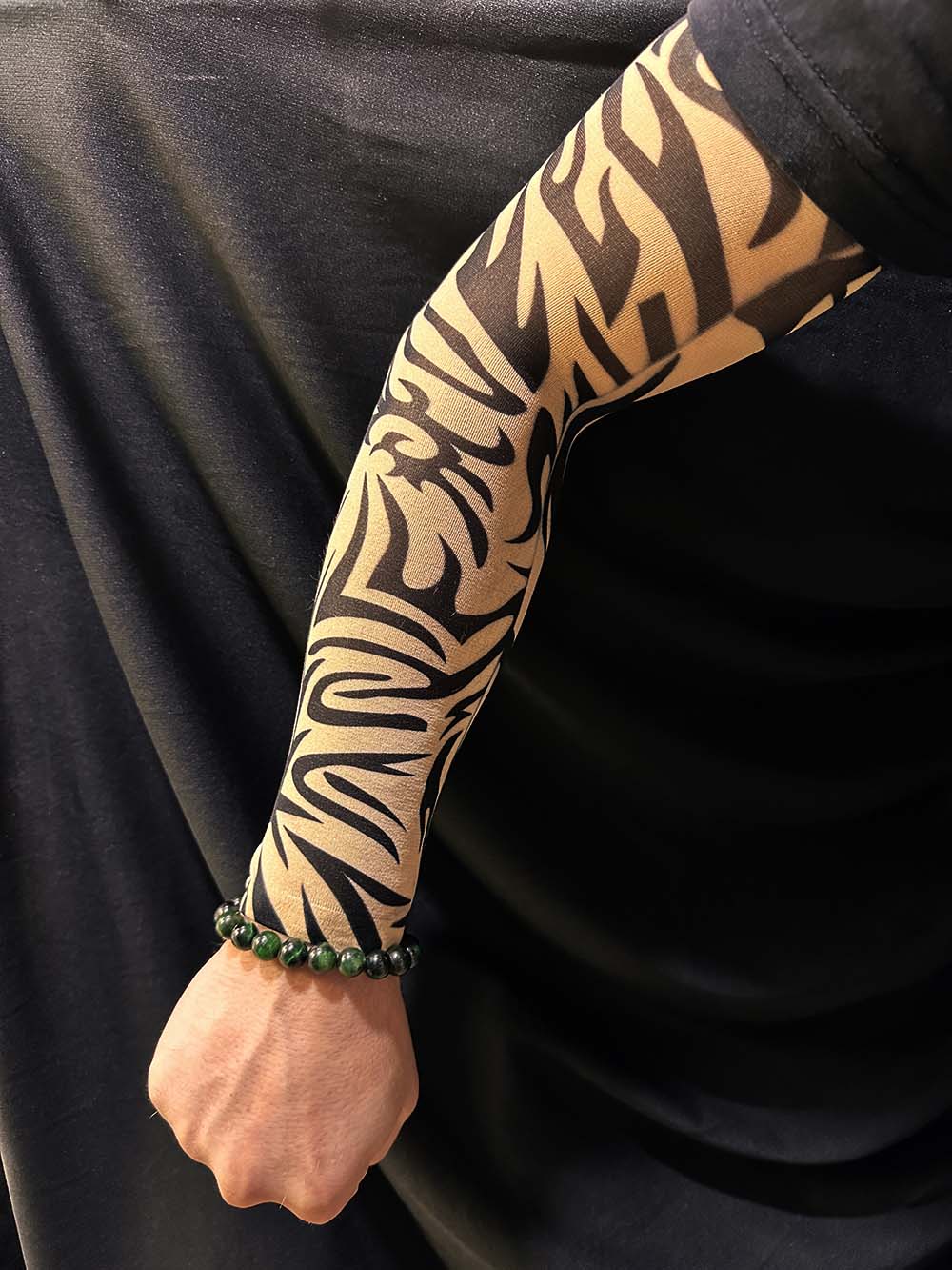 Çorap Dövme Giyilebilir Kol Bacak Dövmesi Likralı 2 Adet Model 29