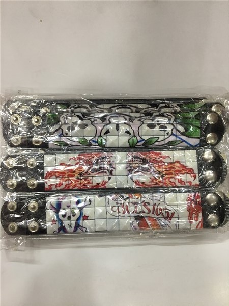 Deri Bileklik bayan-erkek uyumlu karışık renk 1.adet