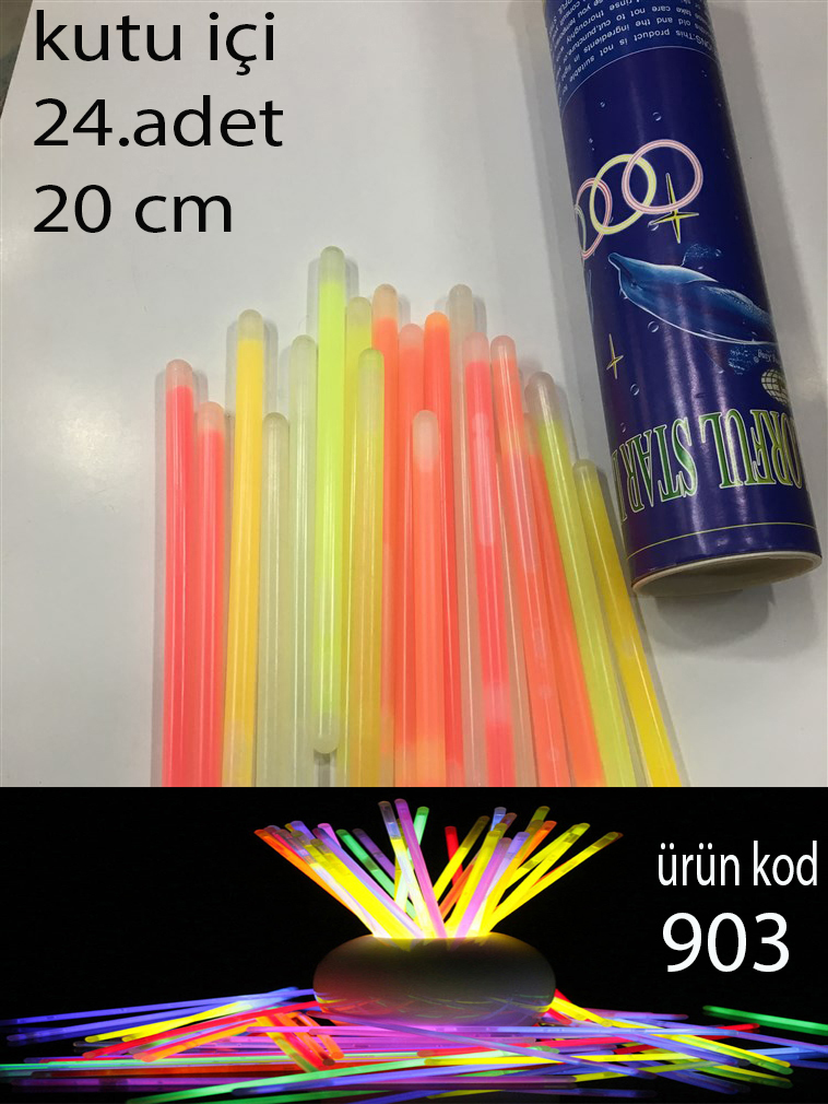 Glow Fosforlu Neon Çubuk 903