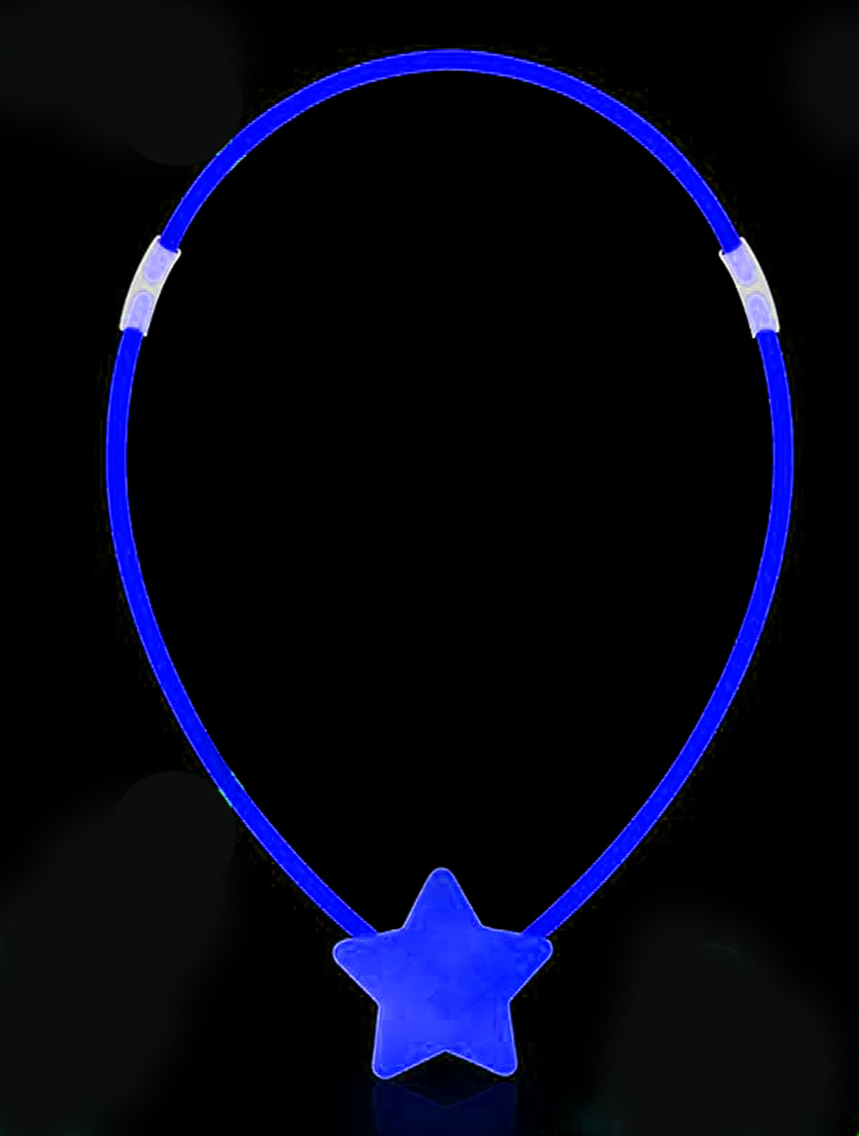 Glow  Yıldız Kolye - Glow Kolye - Glow Partisi Yıldız Kolye 6 Adet