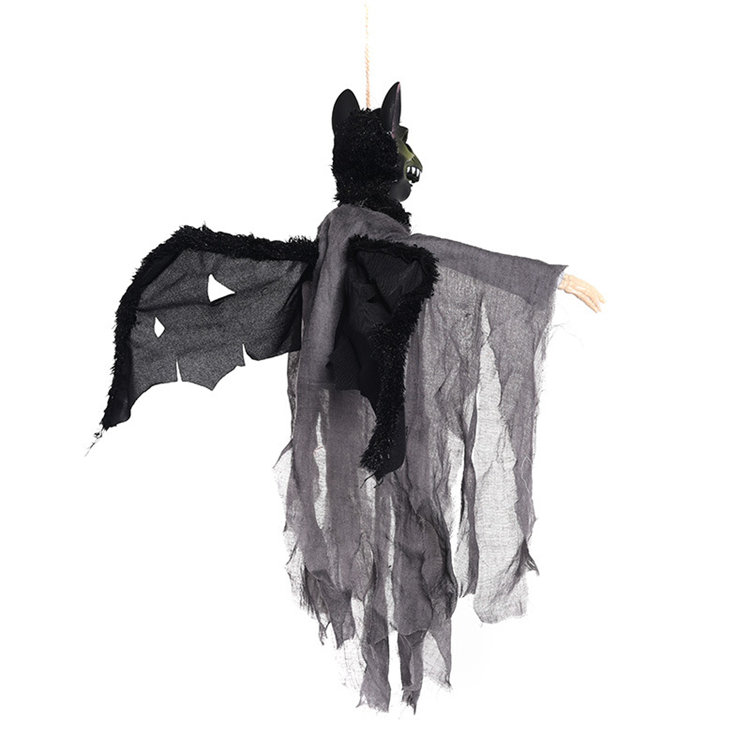 Halloween Cadılar Bayramı Kanat Çırpan Yarasa