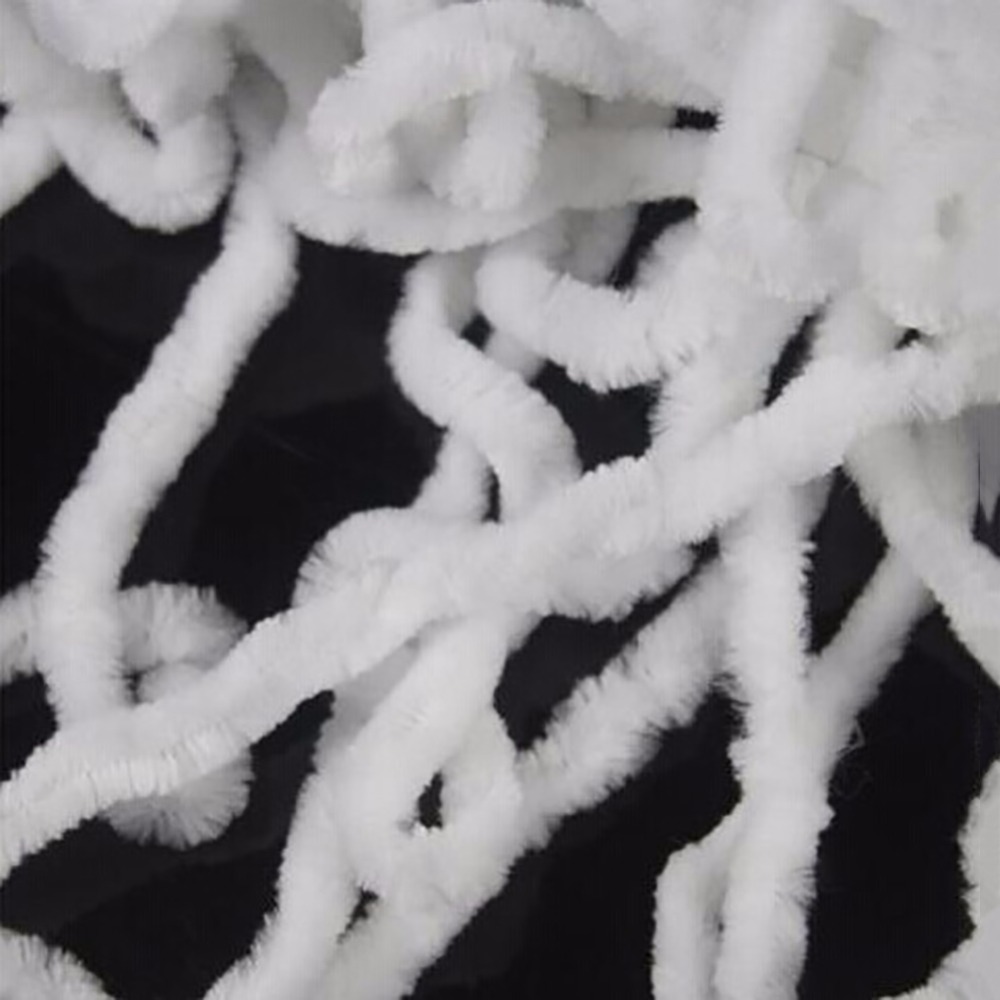 Halloween Cadılar Bayramı Örümcek Ağ Dekor Beyaz 1.50 Metre