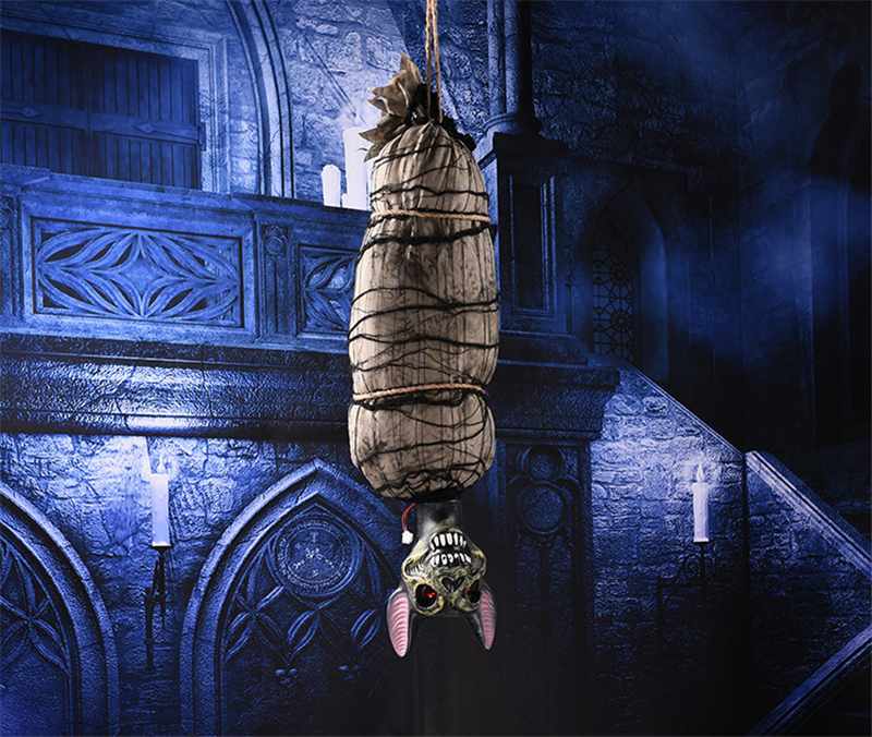 Halloween Mumya Sensörlü Sesli Hareketli