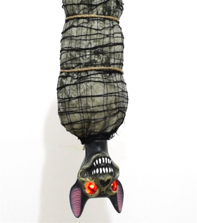 Halloween Mumya Sensörlü Sesli Hareketli