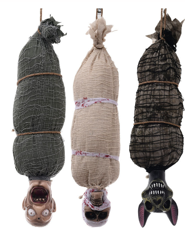 Halloween Mumya Sensörlü Sesli Hareketli