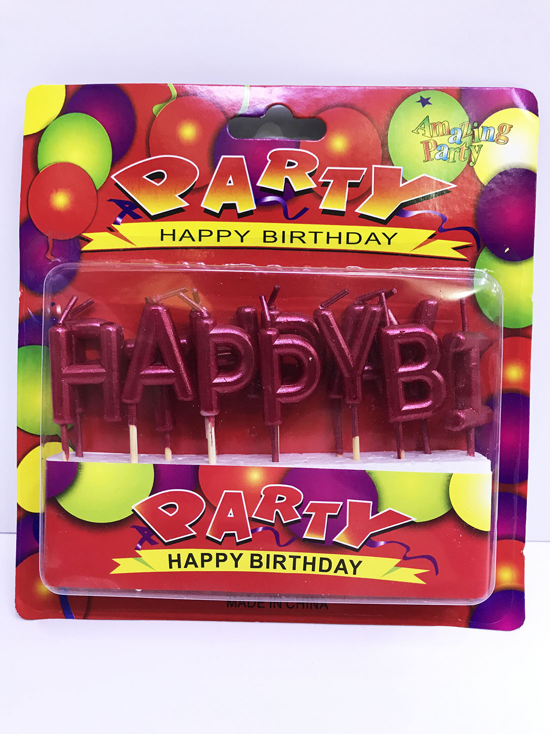 Happy Birthday Mum Fuşya Renk