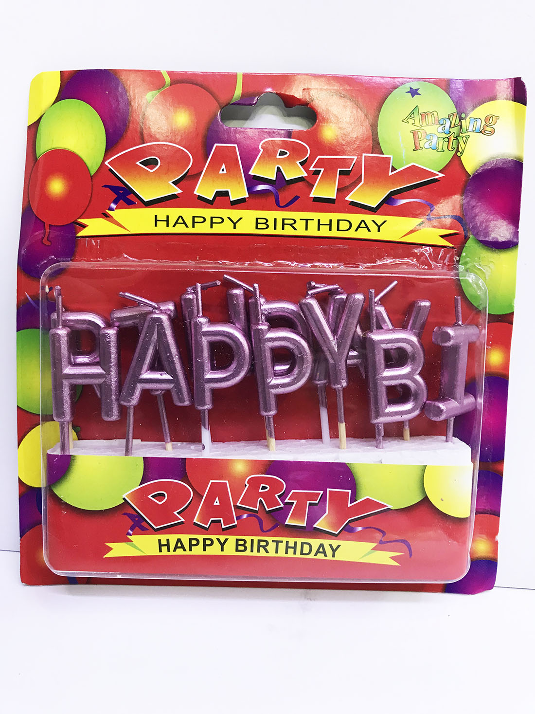 Happy Birthday Mum Lila Renk